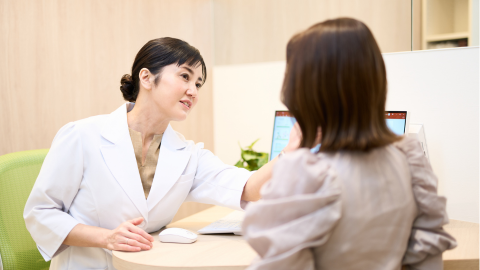 ニキビのない美肌づくりをサポート