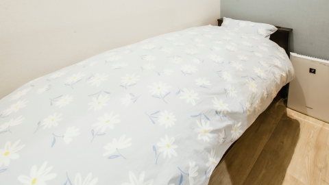 施術後に休んでいただくリカバリールーム